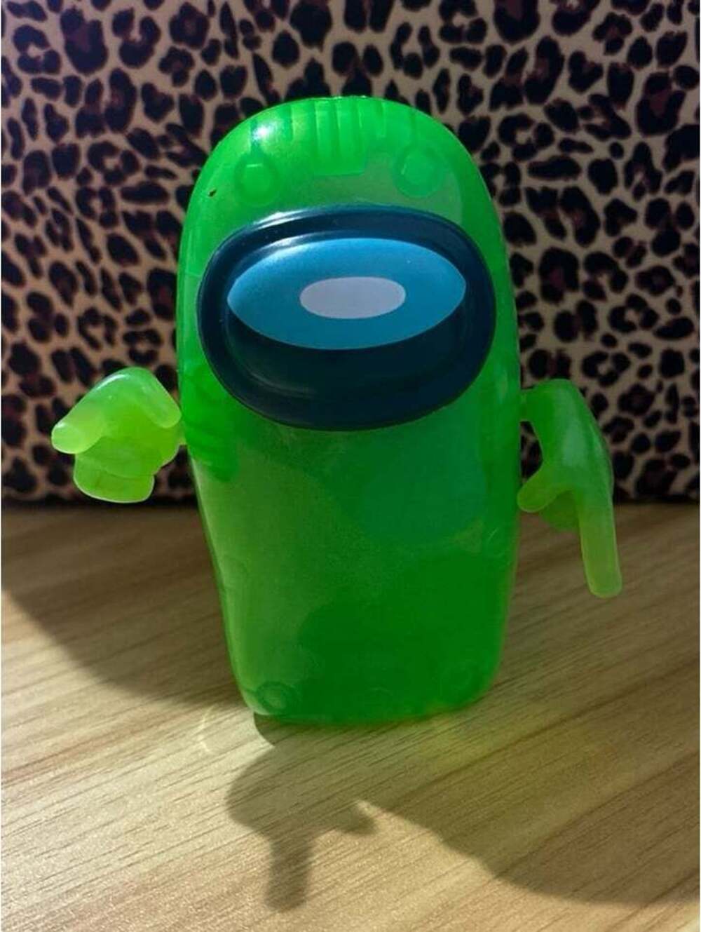 Among Us glow in the Dark Ghost
